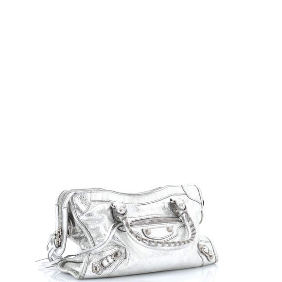 Balenciaga Small City Classic Studs Bag Leather - Picture 2 of 8